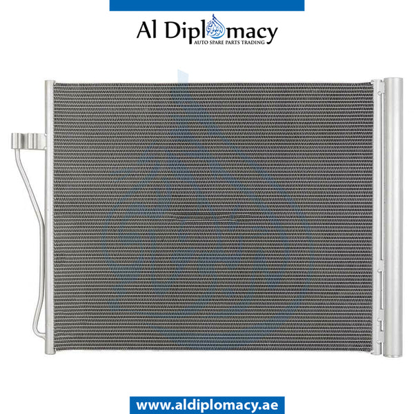 A/C CONDENSER for BMW 7 Series F01 (2008-2015) models, Part Number AST-64509109724